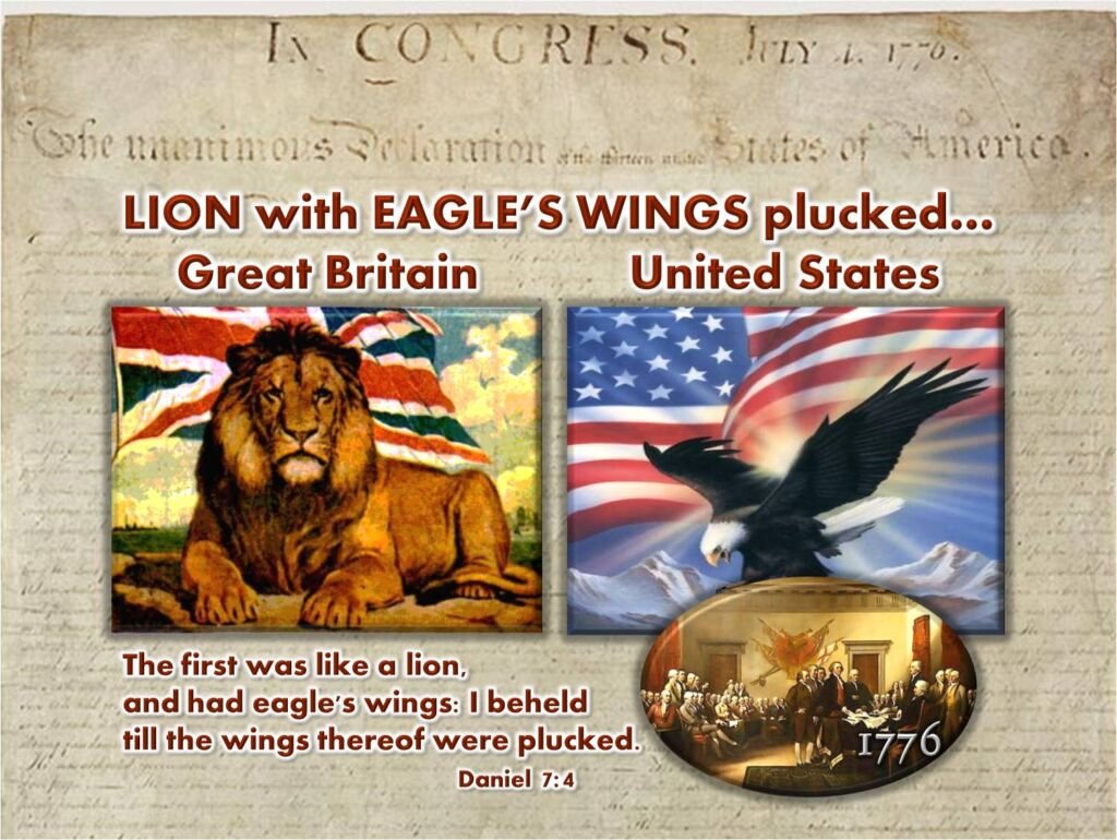 Daniel-Four-Beasts Lion Eagle